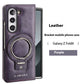 Folding Flip Phone Case Holder Magnetic with Imitation Leather in Multiple Colors - Teleplus folding flip phone case