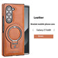 Folding Flip Phone Case Holder Magnetic with Imitation Leather in Multiple Colors - Teleplus folding flip phone case