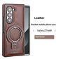 Folding Flip Phone Case Holder Magnetic with Imitation Leather in Multiple Colors - Teleplus folding flip phone case