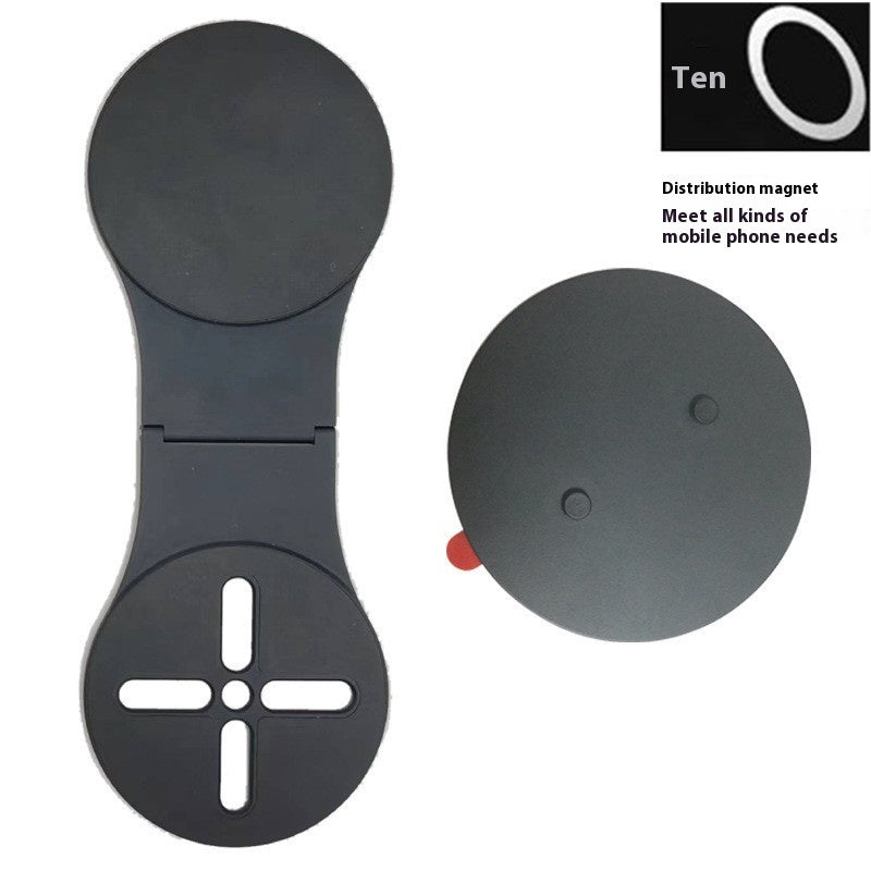 Folding Magnetic Bracket Desktop for Suspension Screen and Display - Teleplus magnetic bracket desktop folding