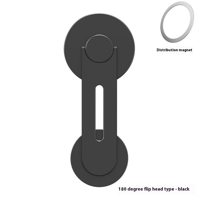 Folding Magnetic Bracket Desktop for Suspension Screen and Display - Teleplus magnetic bracket desktop folding