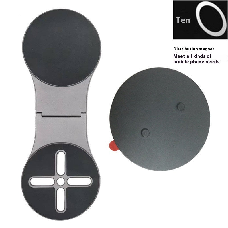 Folding Magnetic Bracket Desktop for Suspension Screen and Display - Teleplus magnetic bracket desktop folding