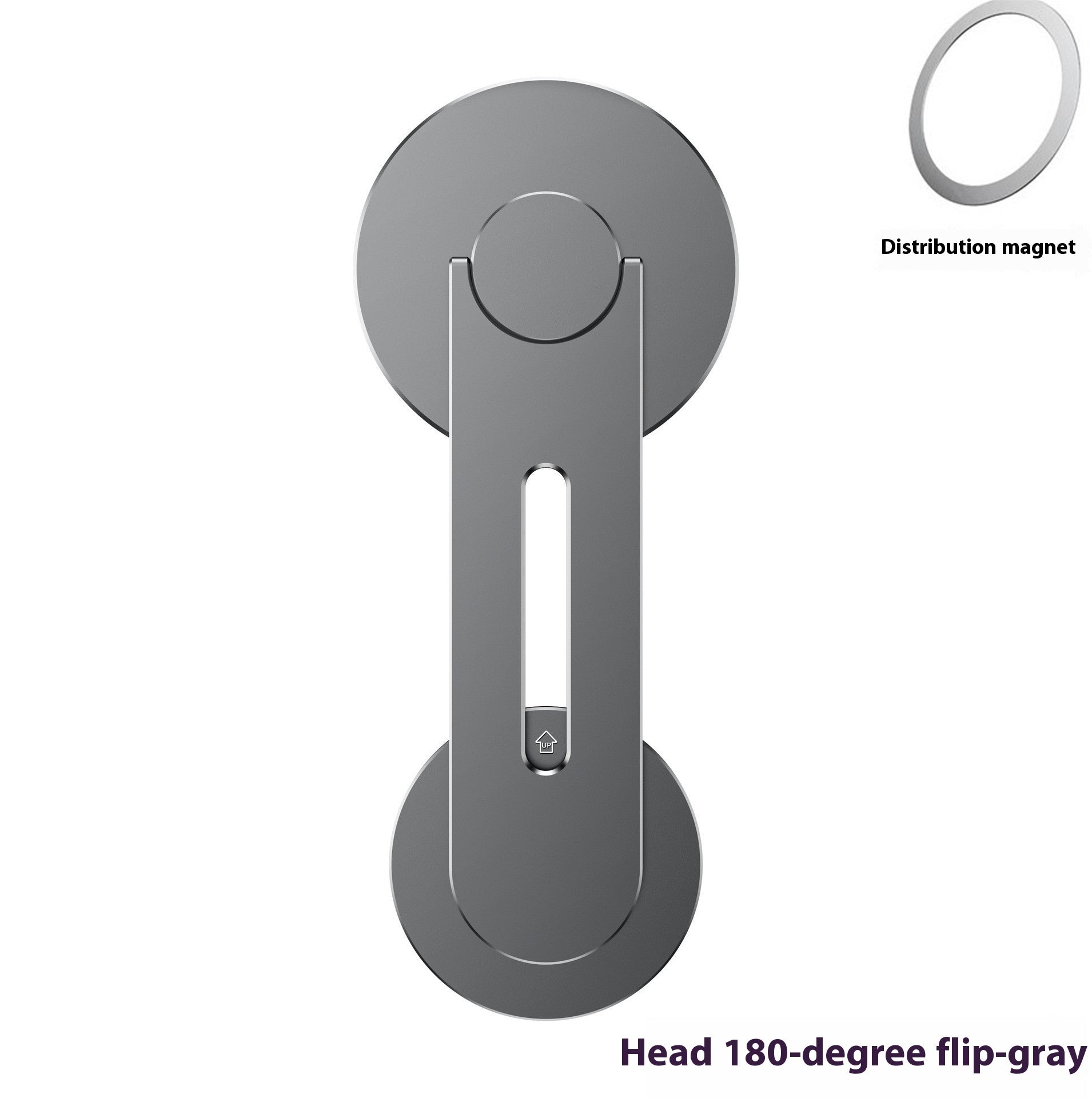 Folding Magnetic Bracket Desktop for Suspension Screen and Display - Teleplus magnetic bracket desktop folding