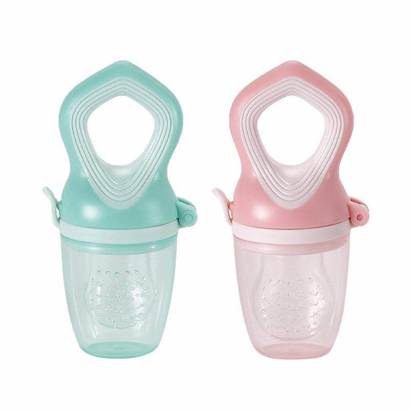 Food Grade PP Silicone Baby Storage Pocket for United States CHF Buyers - Light Green Feeders Tiny Taste Explorers
