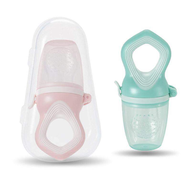 Food Grade PP Silicone Baby Storage Pocket for United States CHF Buyers - Light Green Feeders Tiny Taste Explorers