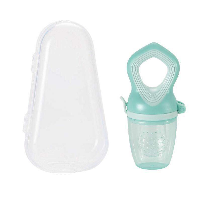 Food Grade PP Silicone Baby Storage Pocket for United States CHF Buyers - Light Green Feeders Tiny Taste Explorers
