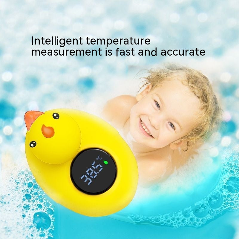Food Grade Yellow Duck Water Thermometer for US Pools and Spas - Small Baby Humor united states chf