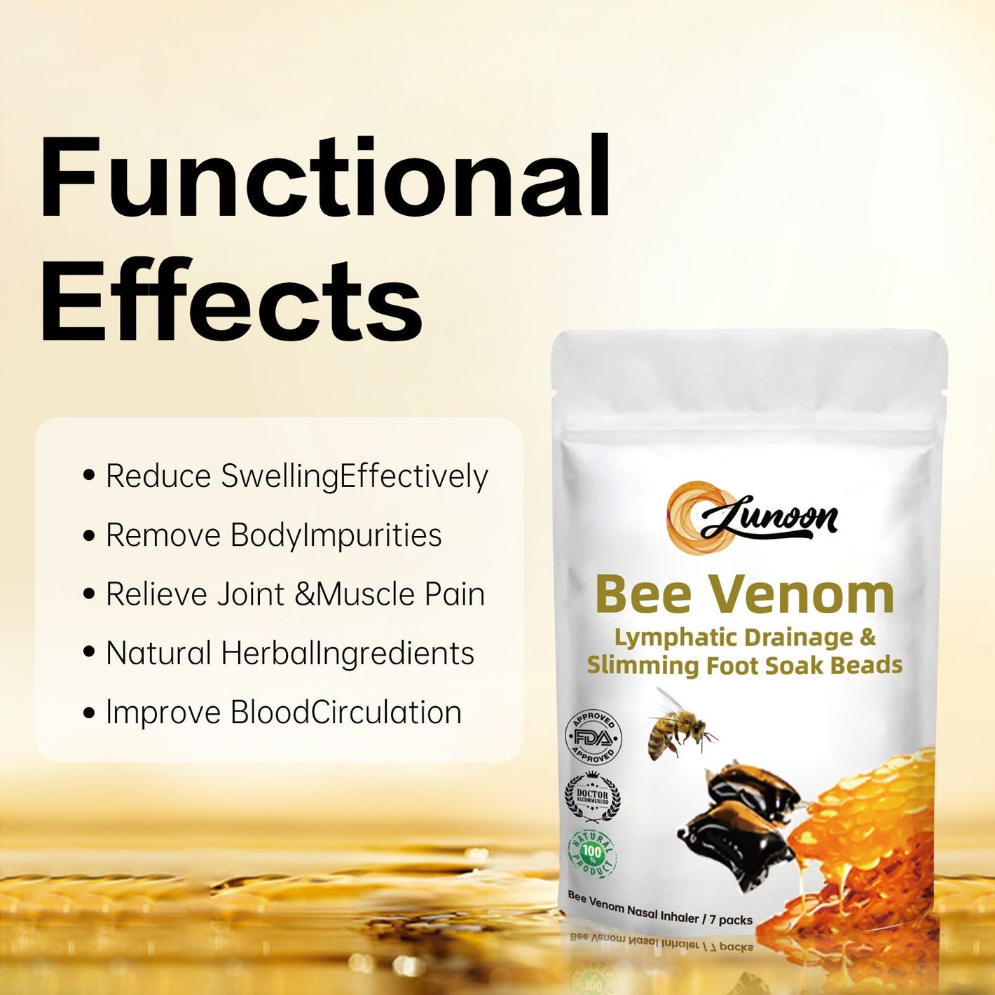 Foot Foam Beads for Soothe Tighten Skin Soak Set 7pcs - and foot foam beads soothe tighten skin