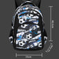 Football Schoolbag Elementary School Boy - Score Big with Football Black Schoolbag Fun