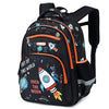 Football Schoolbag Elementary School Boy - Black Space