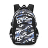 Football Schoolbag Elementary School Boy - Multi Football Black