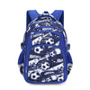 Football Schoolbag Elementary School Boy - Multi Football Blue