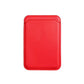 For Magsafe Magnetic Luxury Leather Card Holder Wallet Case For 14 Pro Max 13 12 Phone Bag Adsorption Accessories Cover