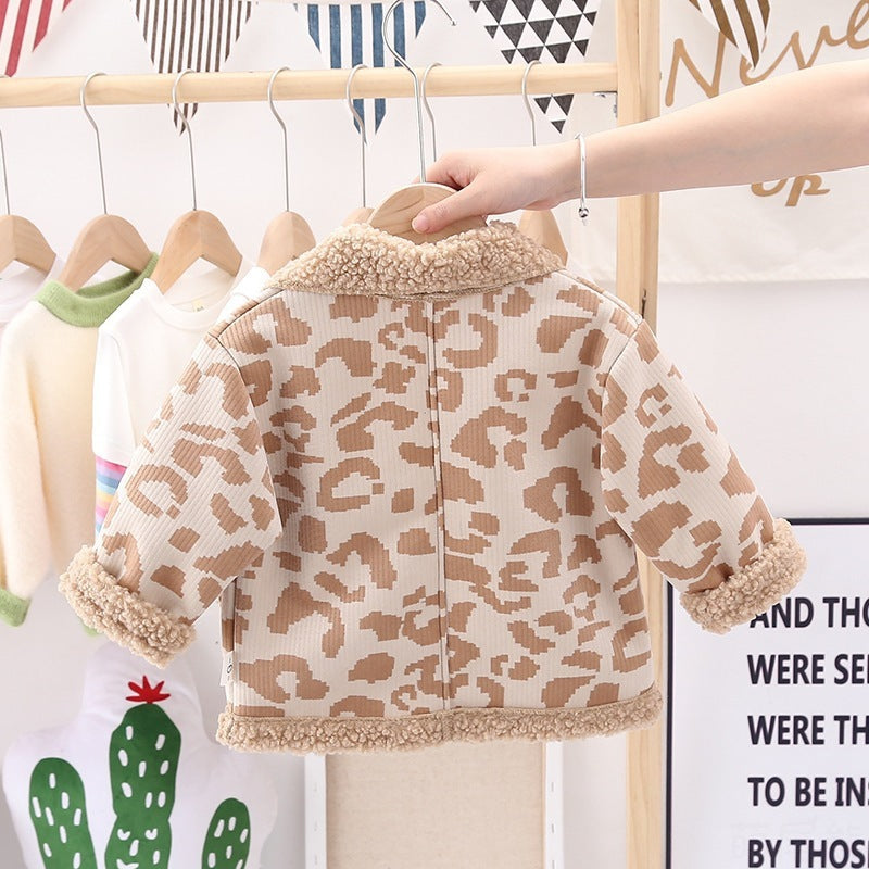 Foreign Style Fur Coat with Hood and Warm Thick Cotton Fabric - Teleplus foreign style fur coat warm