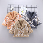 Foreign Style Fur Coat with Hood and Warm Thick Cotton Fabric - Teleplus foreign style fur coat warm