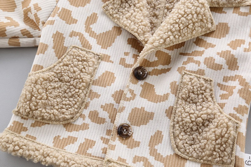 Foreign Style Fur Coat with Hood and Warm Thick Cotton Fabric - Teleplus foreign style fur coat warm