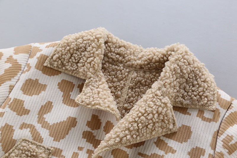 Foreign Style Fur Coat with Hood and Warm Thick Cotton Fabric - Teleplus foreign style fur coat warm