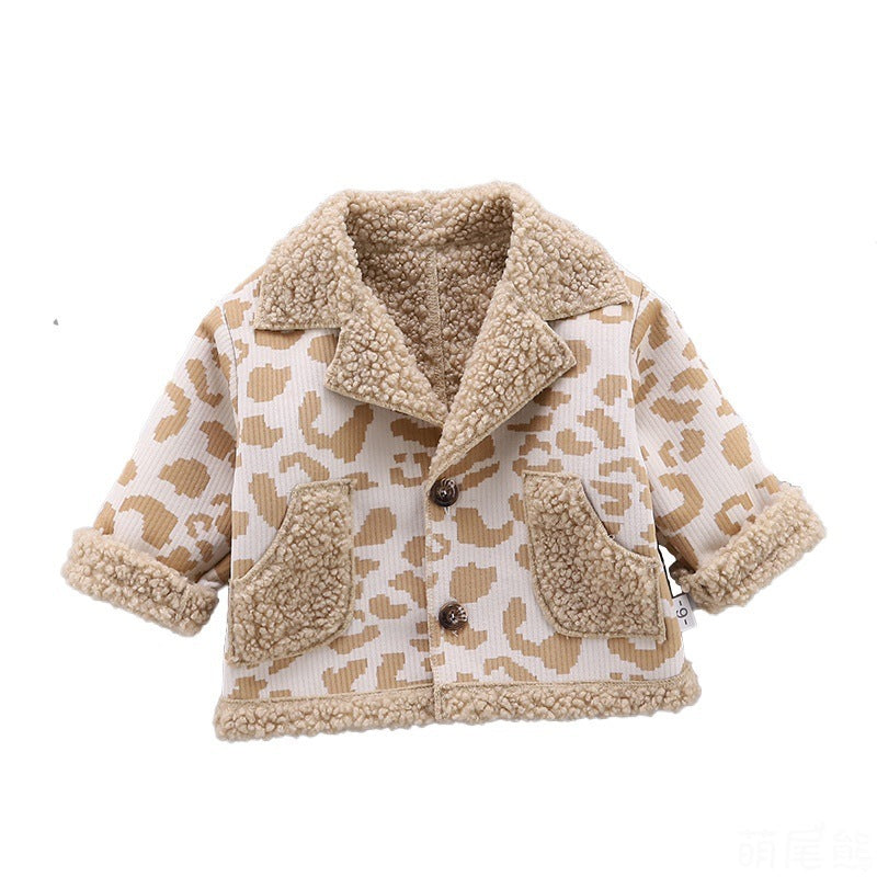 Foreign Style Fur Coat with Hood and Warm Thick Cotton Fabric - Teleplus foreign style fur coat warm