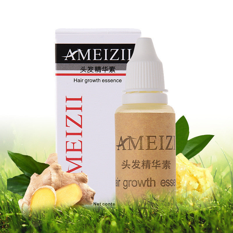 Ameizii Hair Ginger Scalp Oil for Foreign Trade Explosion Model Unisex - Shampoo foreign trade explosion model unisex