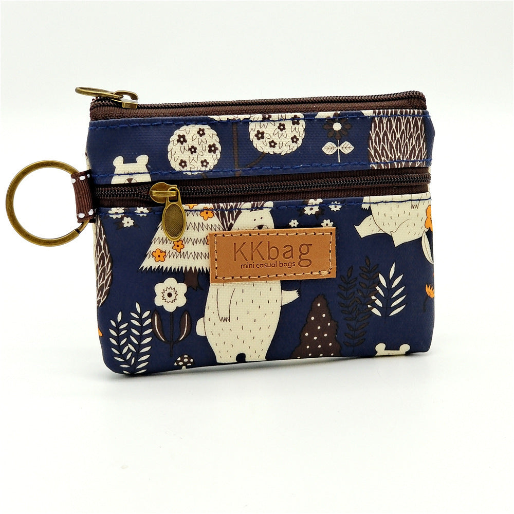 Forest Bear Coin Purse in Multiple Colors for United States and CHF Buyers - Bearly a Marvel Your Pocket united states
