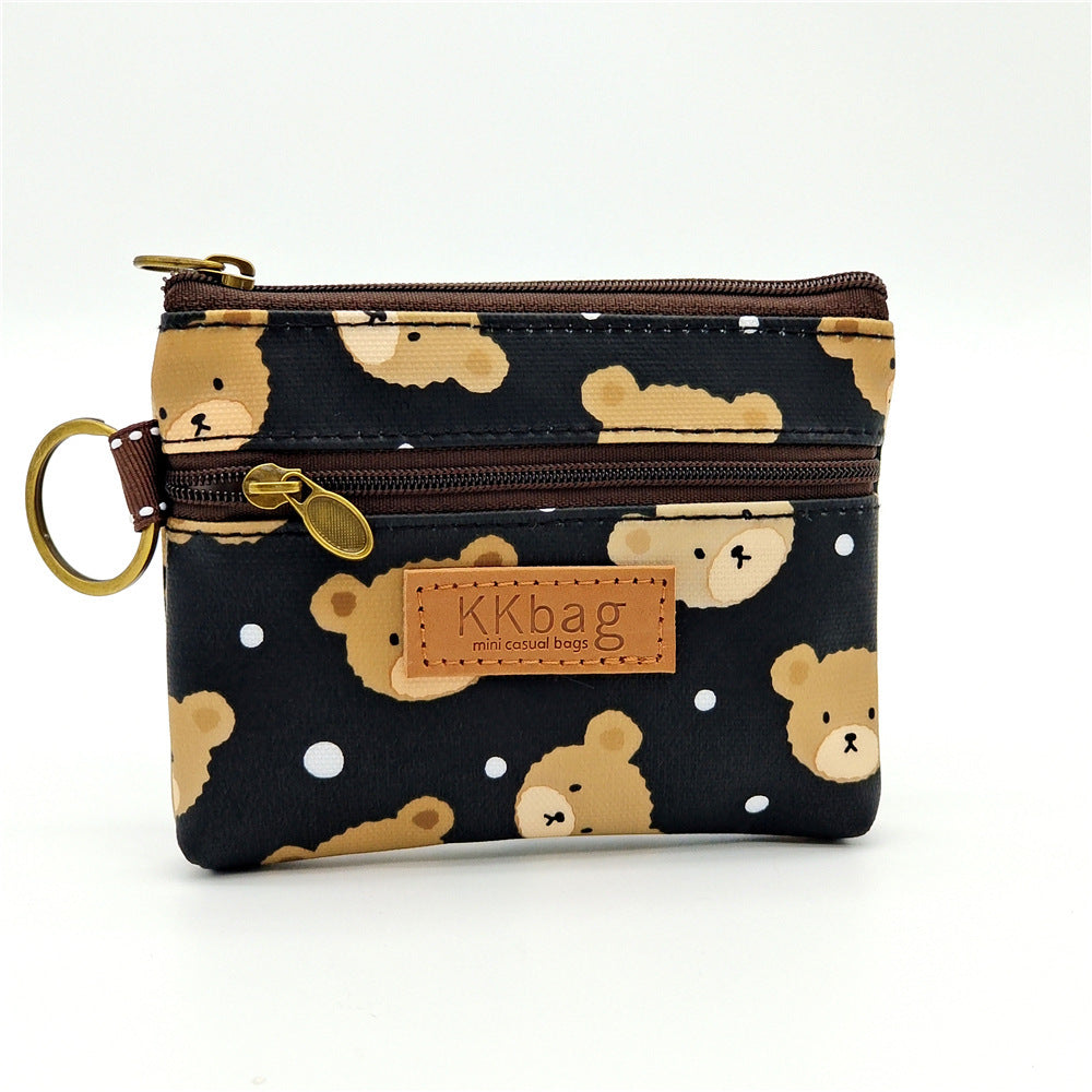 Forest Bear Coin Purse in Multiple Colors for United States and CHF Buyers - Bearly a Marvel Your Pocket united states