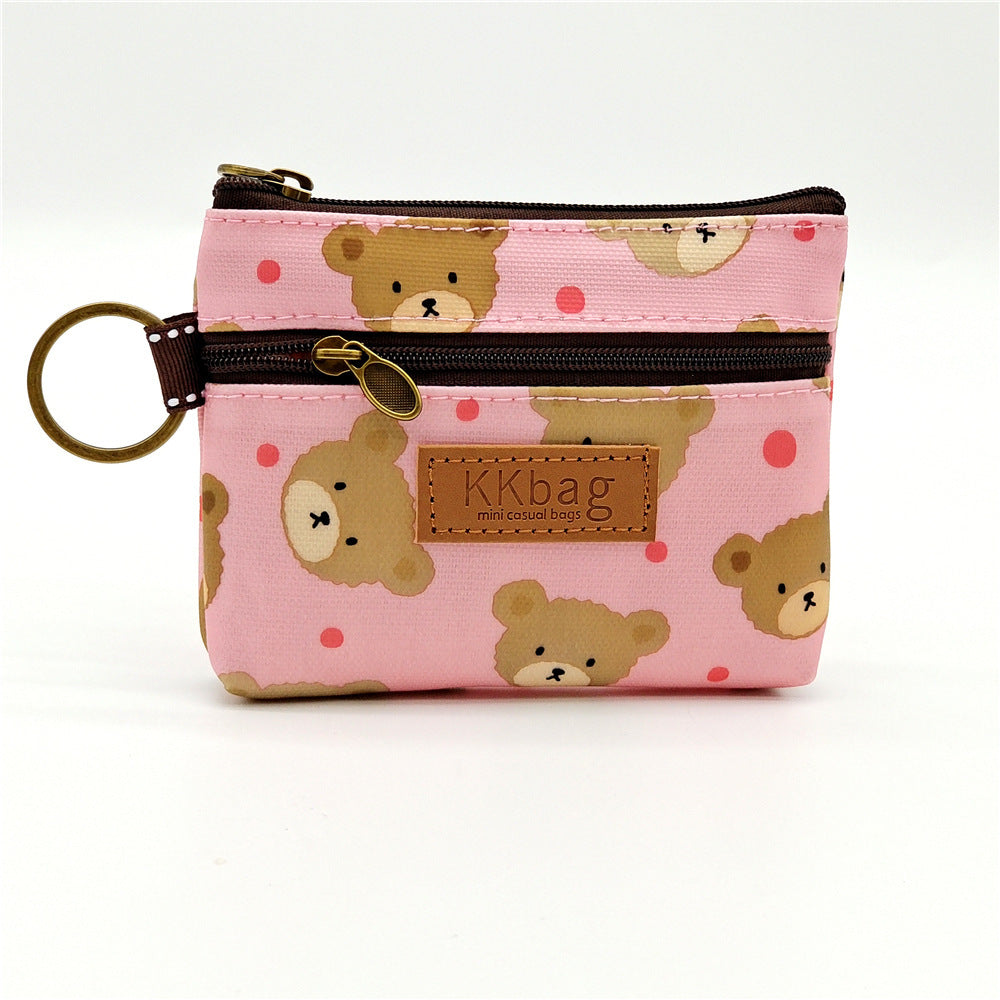 Forest Bear Coin Purse in Multiple Colors for United States and CHF Buyers - Bearly a Marvel Your Pocket united states