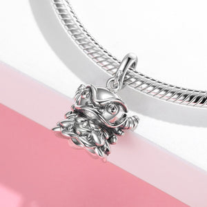 Strange Beads Silver Pendant for Women in the United States CHF Style - Necklace Loose Bead Lovers Unite united states