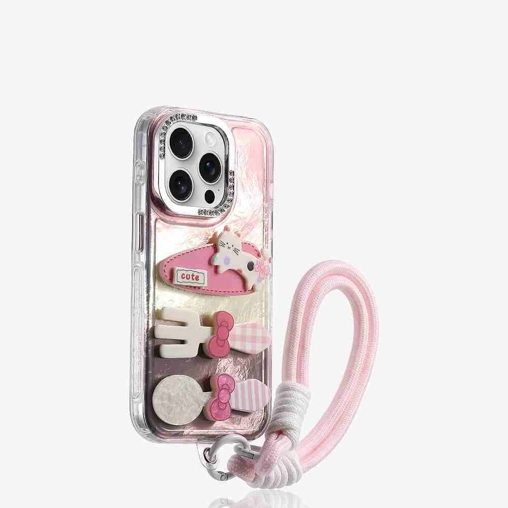 Fork Kitten Silicone Compatible with iPhone Non Apple Products - Case for Clumsy Cat Lovers fork kitten silicone