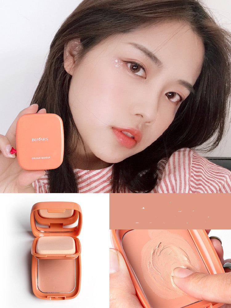 Foundation Cream for Covering Spots and Acne Marks in Ivory Soft Skin Tones - Dark Circles foundation cream cover spots