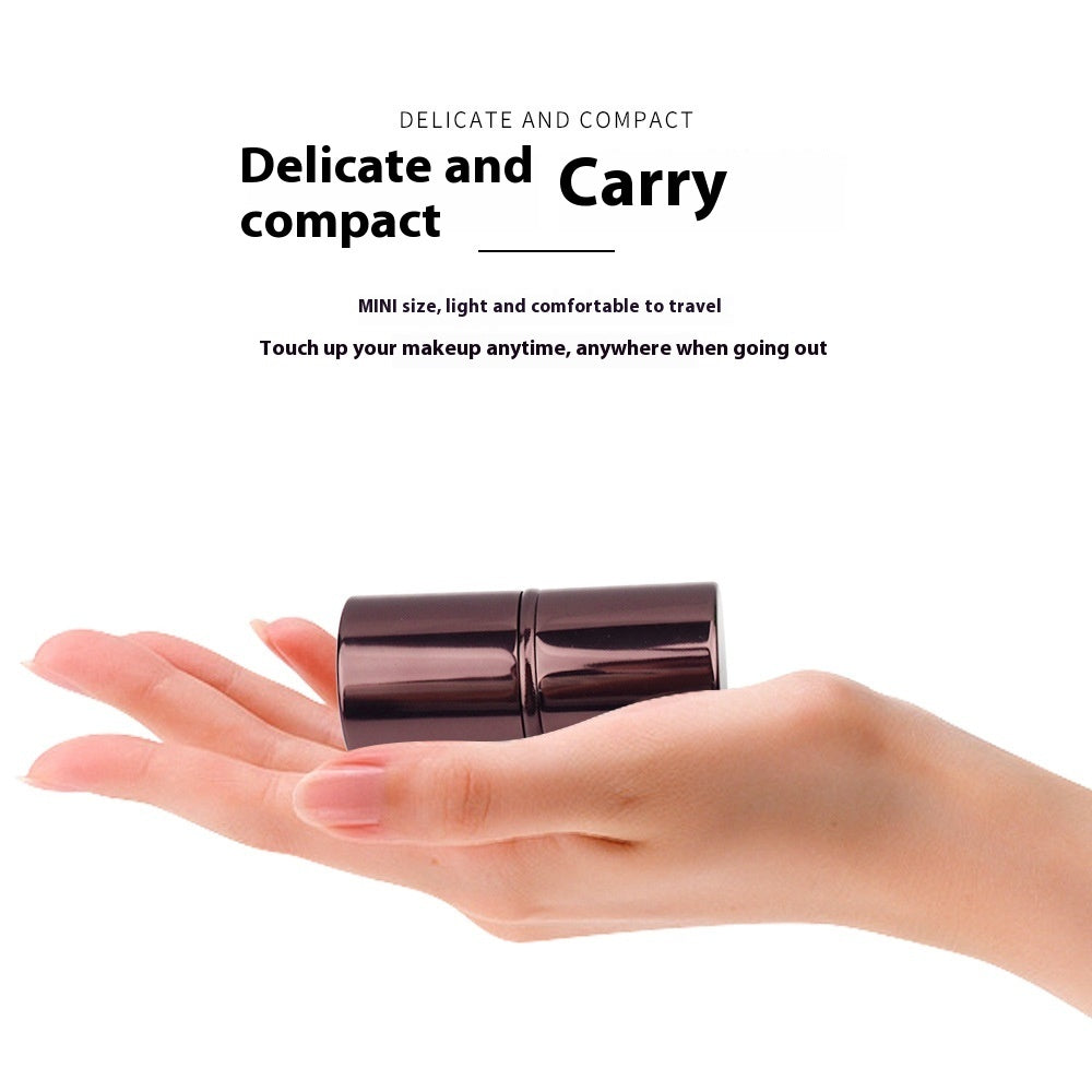 Foundation Makeup Brush with Artificial Fiber and Telescopic Handle - Teleplus foundation makeup brush eat