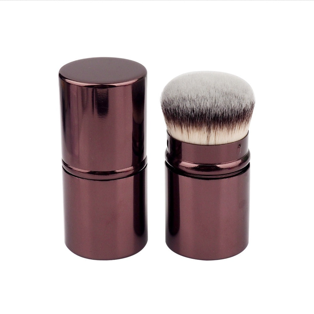 Foundation Makeup Brush with Artificial Fiber and Telescopic Handle - Teleplus foundation makeup brush eat