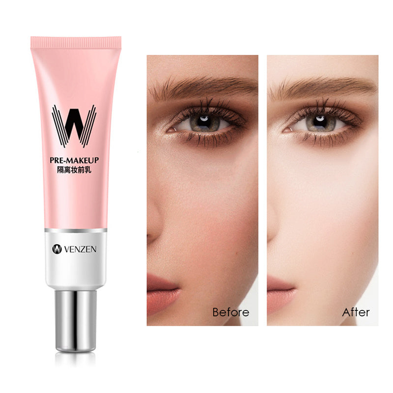 Foundation Primer for Day Long Shine Control and Pore Blurring Package Included - Teleplus foundation primer day long