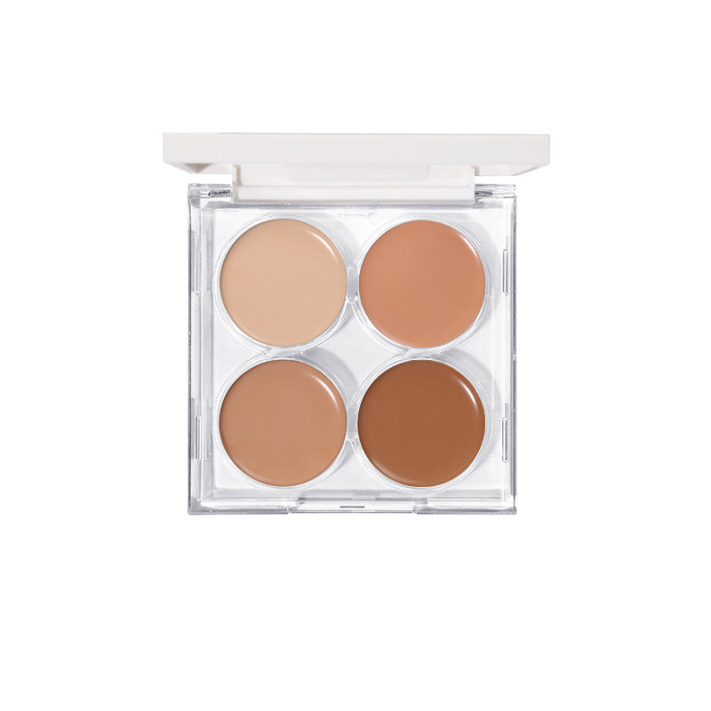 Concealer Tray for Covering Acne Marks and Dark Circles 9.6g - Magic to Cover cover acne marks concealer tray dark