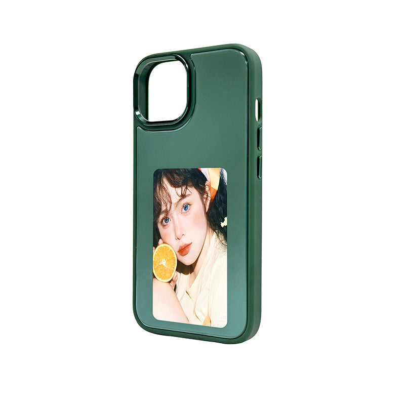 Four-Color PVC Screen Bracket Phone Case with NFC Projection Compatibility - for Colorful Fun nfc projection screen