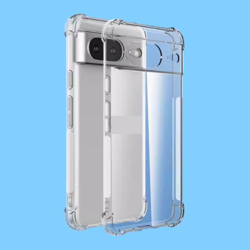United States TPU Drop-Resistant Phone Case for Google and Non-Google Brands - Four-corner Airbag 7pro Drop-resistant