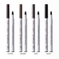 Four Fork Distinct Eyebrow Pencil Makeup with Long-Lasting Packaging - Teleplus eyebrow pencil makeup four fork distinct