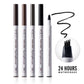 Four Fork Distinct Eyebrow Pencil Makeup with Long-Lasting Packaging - Teleplus eyebrow pencil makeup four fork distinct