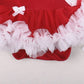 Four-piece Christmas Gift Newborn Clothing Set Baby - Tiny Christmas Fashion for Big Baby Adventures