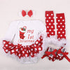 Four-piece Christmas Gift Newborn Clothing Set Baby - A