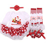 Four-piece Christmas Gift Newborn Clothing Set Baby - B