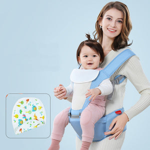 Four Seasons Breathable Baby Sling Sling Baby Waist Stool - Four Seasons Breathable Sling for Tiny Tourists