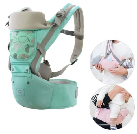 Four seasons multifunctional functions Baby waist stool baby strap - Carry Your Baby in Style with Four Seasons Fun