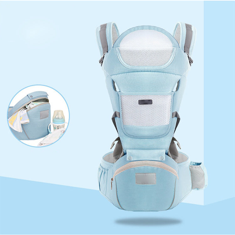 Four Seasons Multifunctional Universal Baby Waist Stool Baby Carrier - Carry Your Baby Through All Four Seasons of Fun