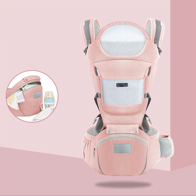 Four Seasons Multifunctional Universal Baby Waist Stool Baby Carrier - Carry Your Baby Through All Four Seasons of Fun