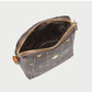 Foxer Shoulder Crossbody Bag Small Brown PVC Microfiber 150x90x190cm - foxer shoulder crossbody bag small