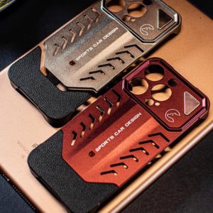 Phone Case with Heat Dissipation for iPhone 14 and 15 in the United States - Frameless That Goes Click With Style