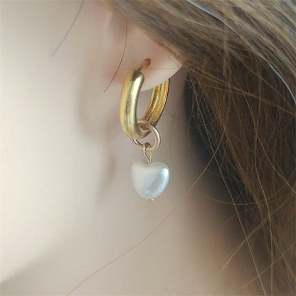 Imitation Pearl French Retro Earrings for Women in the United States CHF - So Fancy They Might Just Say Ooh La united