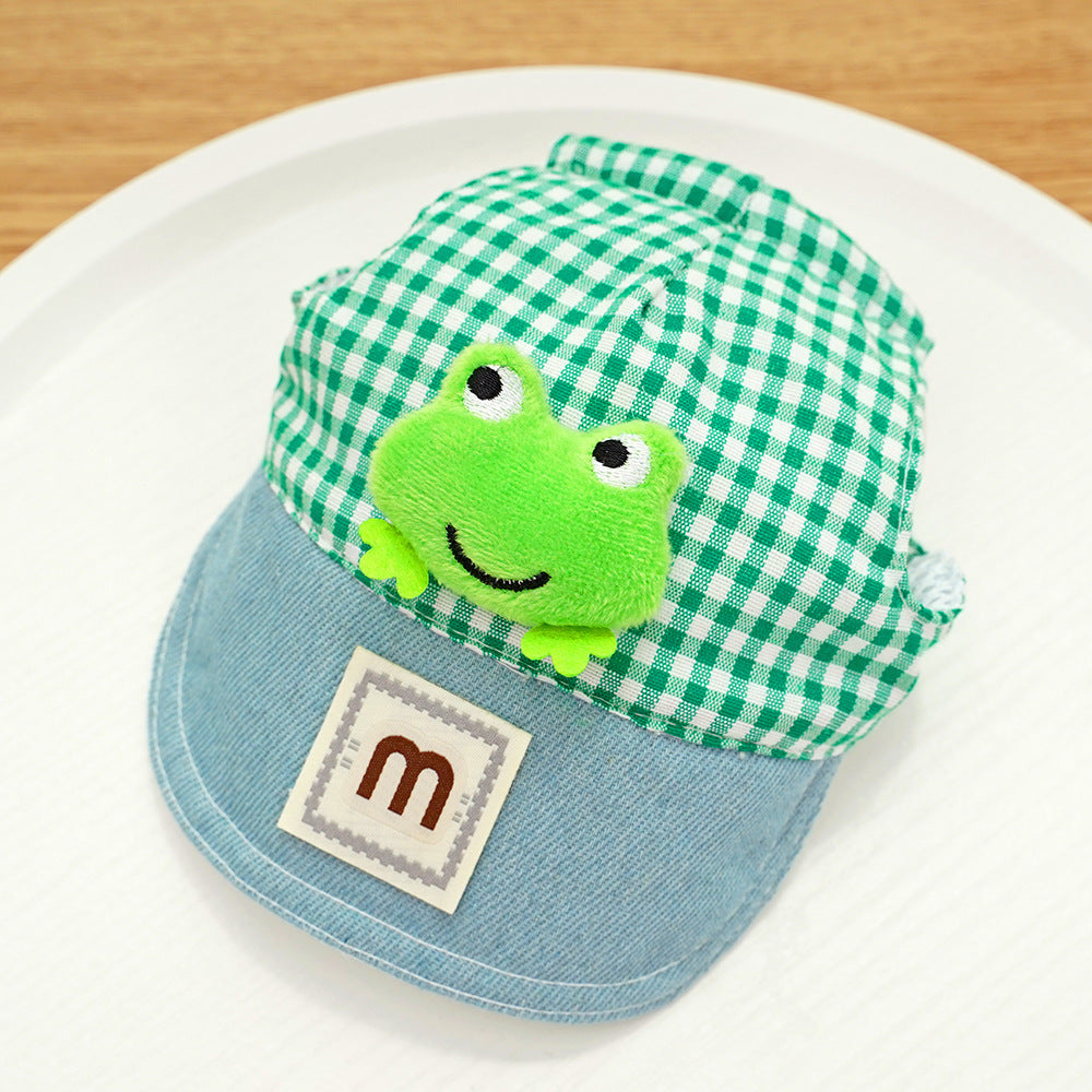 French Fries Dog Harness Set with Hat XS Chest Circumference 30cm - chest circumference french fries lead rope