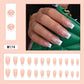 French Nail Tip Kit with Jelly Glue Burnishing Stick for Style - Teleplus Chinese chinese style french nail tip