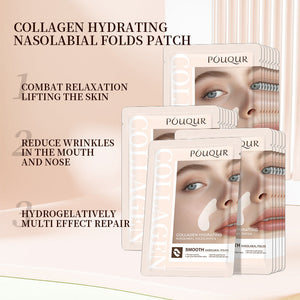 French Pattern Stickers for English Collagen Hydrating Skincare - french pattern stickers english collagen hydrating